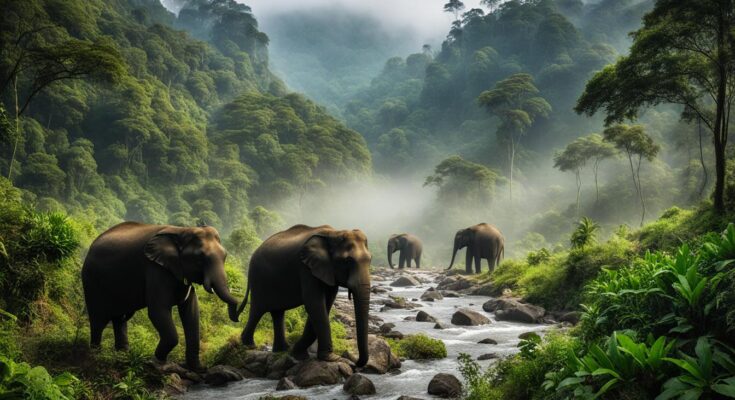Kegiatan Konservasi Taman Nasional di Indonesia