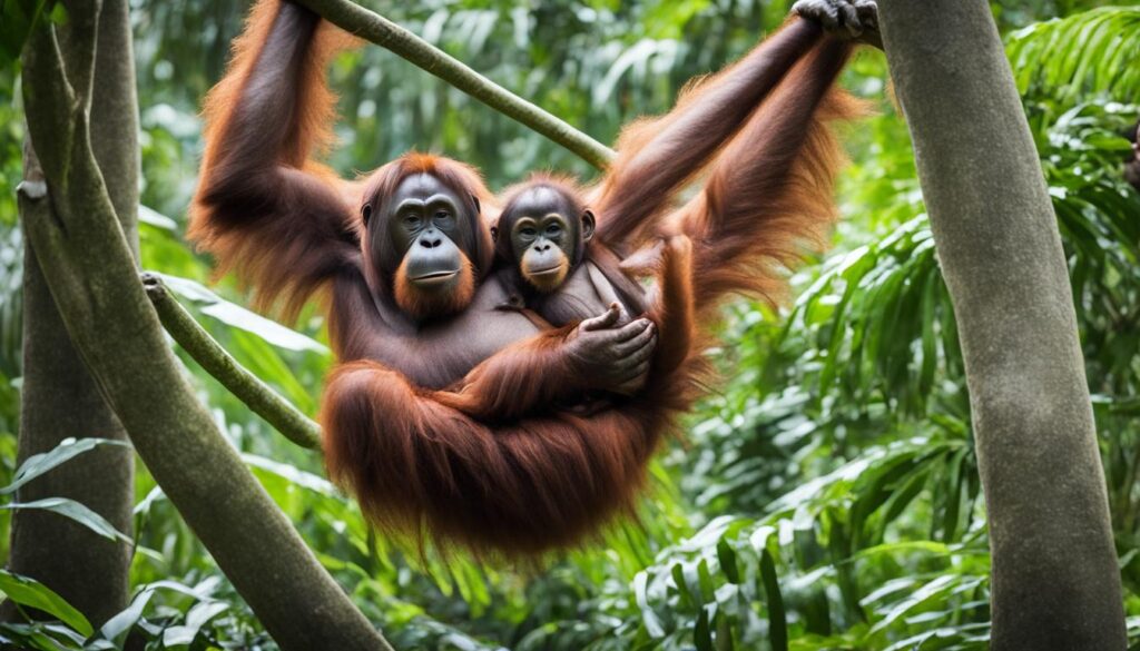 Langkah Perlindungan Orangutan di Indonesia