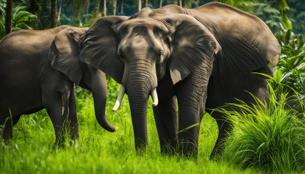 Program Konservasi Gajah Sumatera