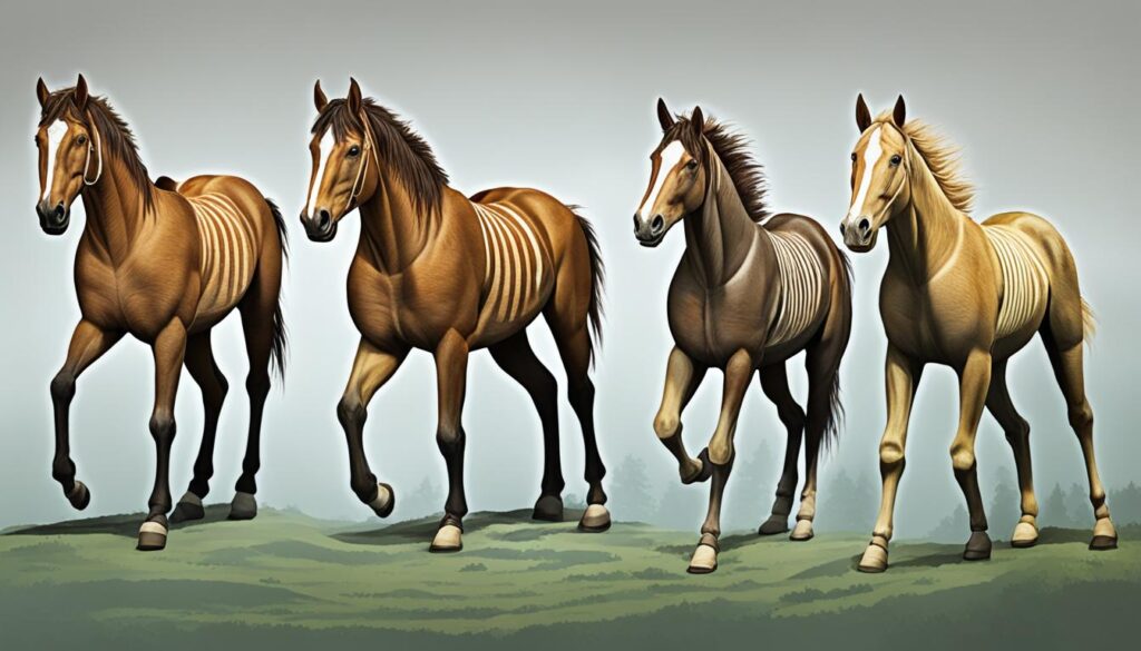 Evolusi Kuda Prasejarah