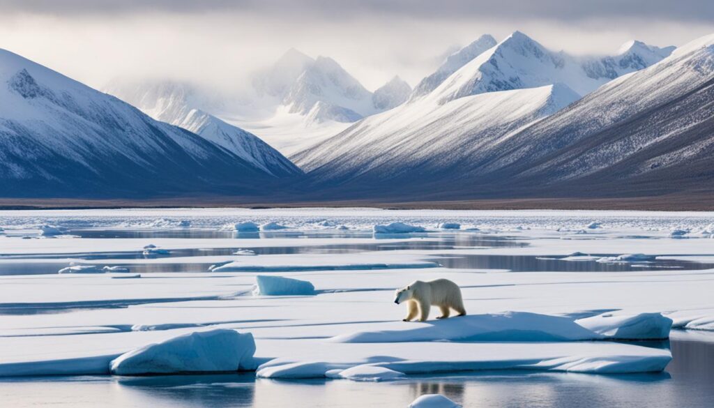 Habitat Alami Beruang Kutub