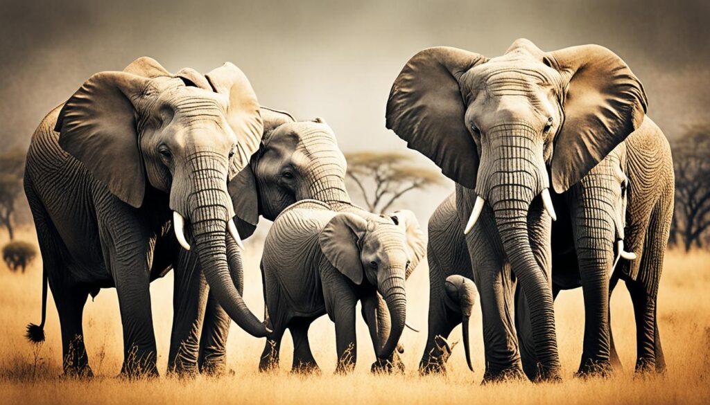 Pola Reproduksi Gajah Afrika