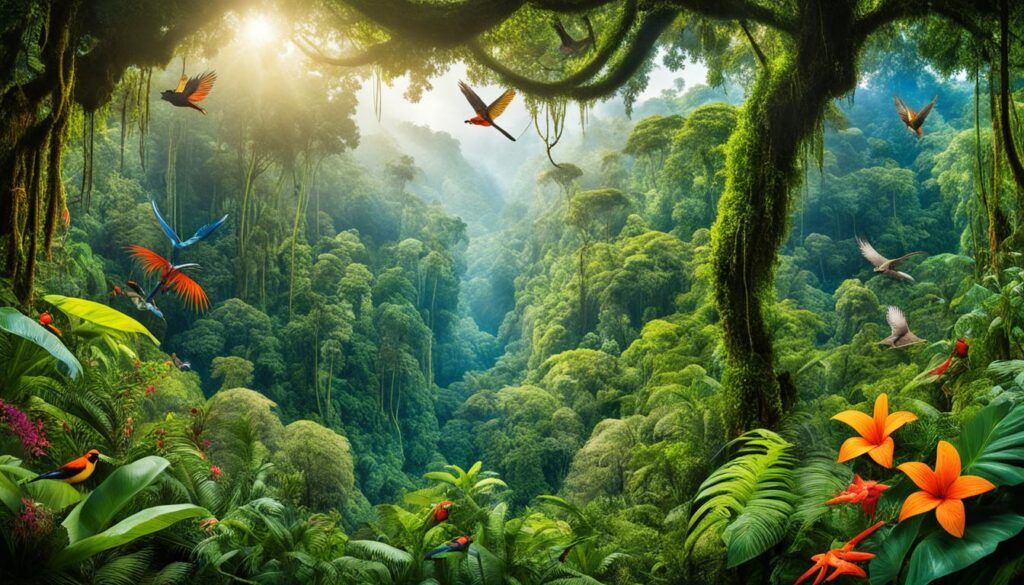 Ekosistem Hutan Hujan Tropis